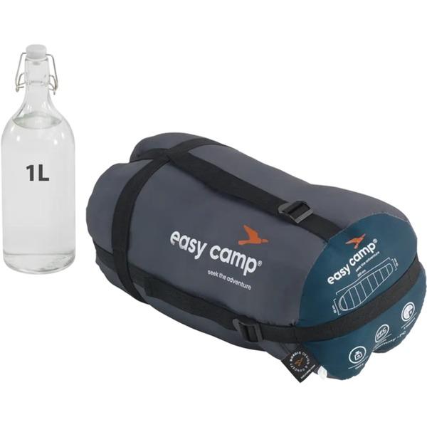 Easy Camp Schlafsack Falcon II Mummy -1°C, dunkelblau, Modell 2025